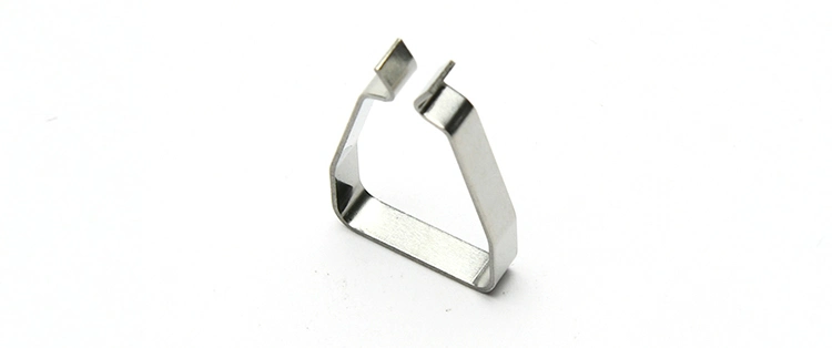 OEM Custom Flat U-Shape Flat Metal Stainless Steel304 Spring Clip